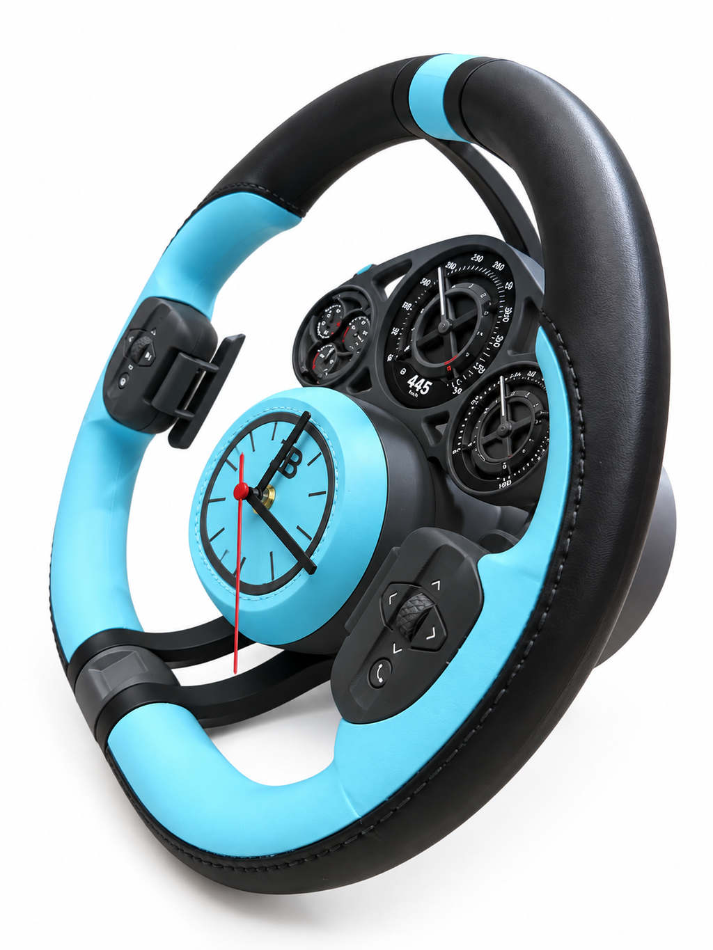 Reloj Decorativo Volante Bugatti | LS STUDIO