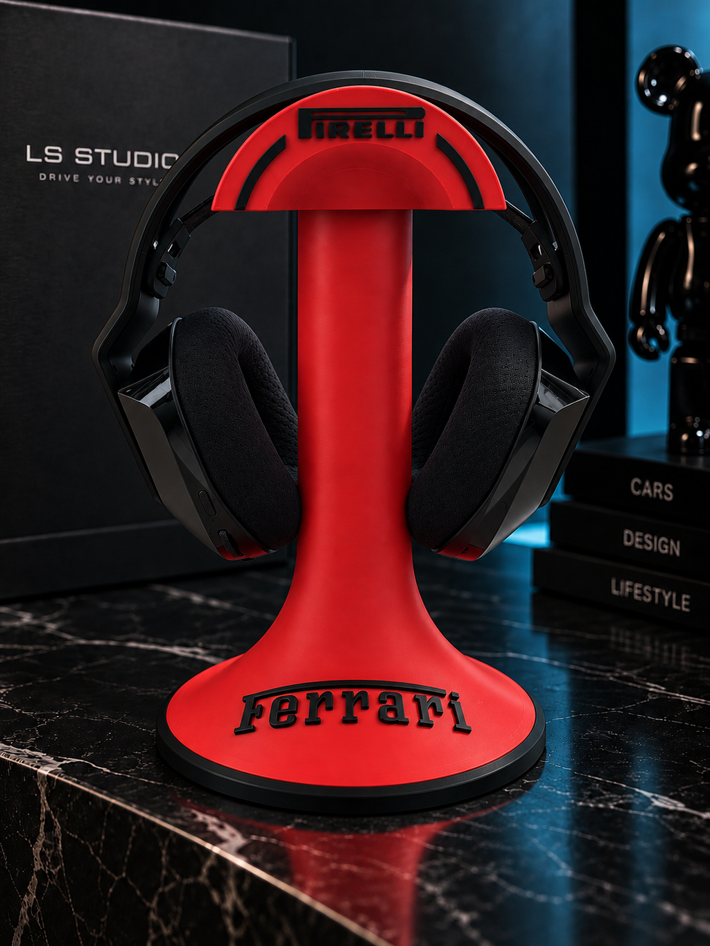 Soporte Para Auriculares Gamer Racing Ls Studio